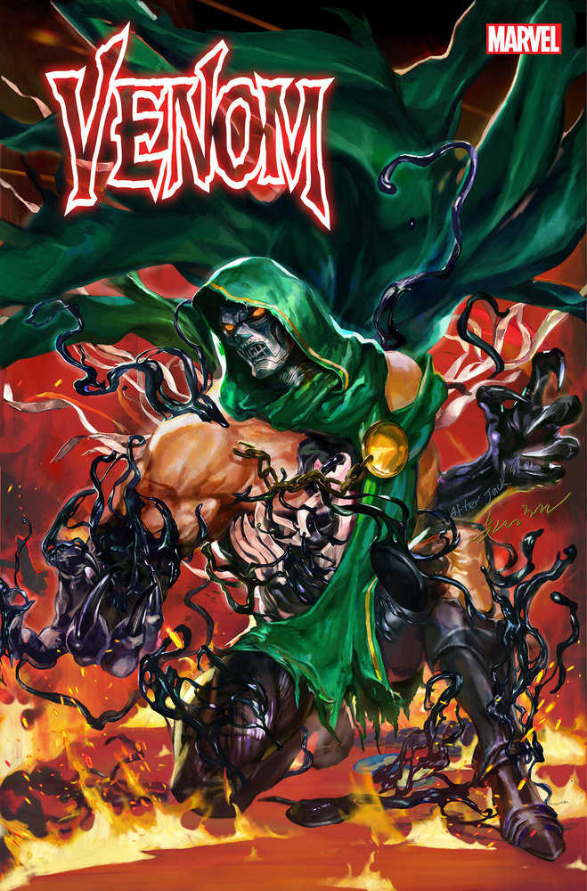 Venom #24 Sunghan Yune 1-25 Variant [G.O.D.S.]