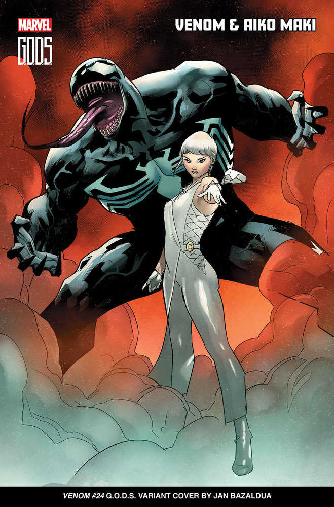 Venom #24 Jan Bazaldua G.O.D.S. Variant [G.O.D.S.]