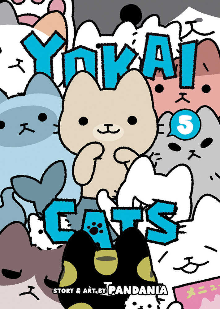 Yokai Cats Volume. 5