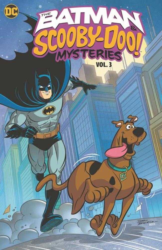 Batman & Scooby-Doo Mysteries TPB Volume 03