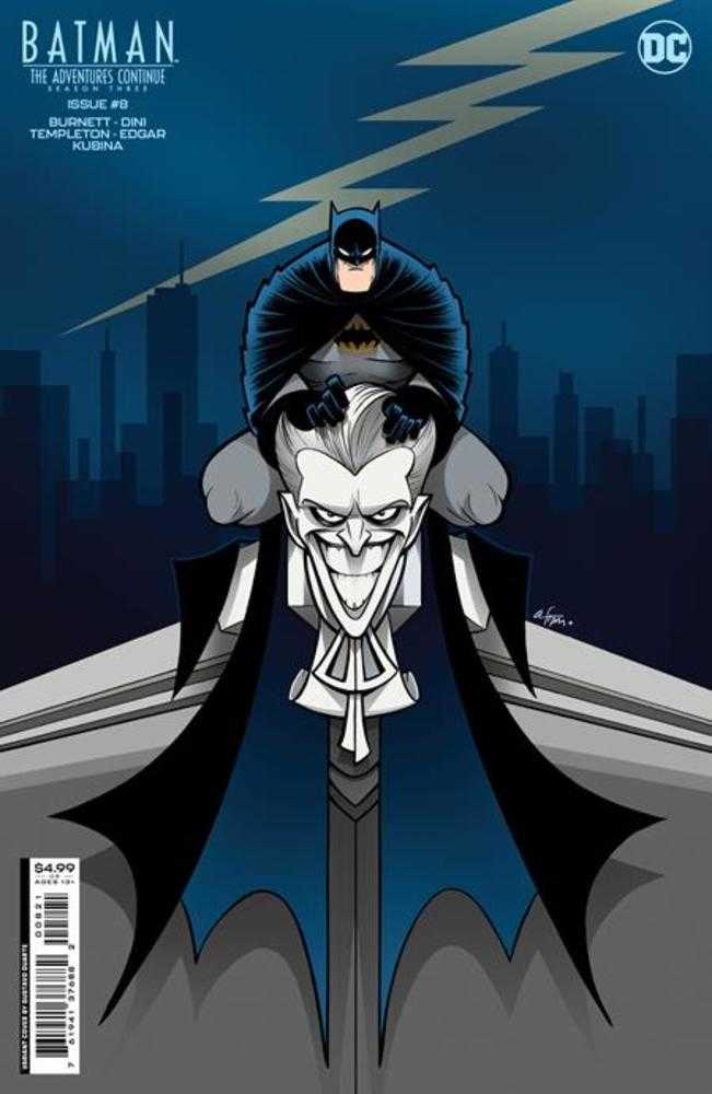 Batman The Adventures Continue Season Three #8 (Of 8) Cover B Gustavo Duarte Card Stock Variant