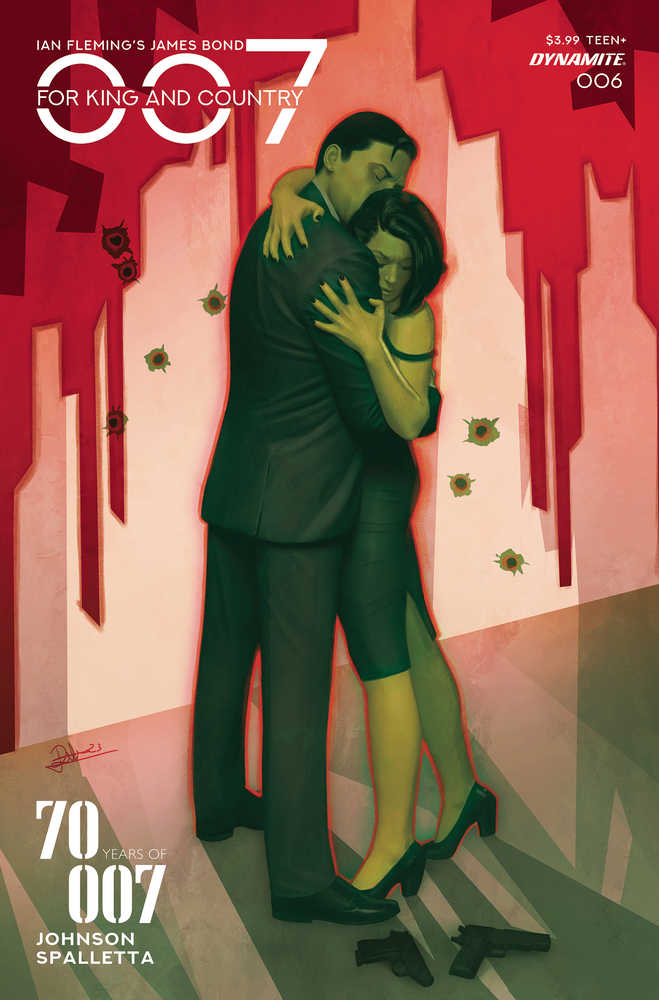 007 For King Country #6 Cover B Puebla