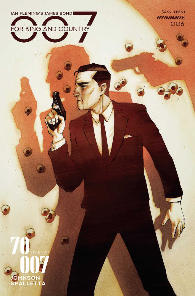 007 For King Country #6 Cover C Hill
