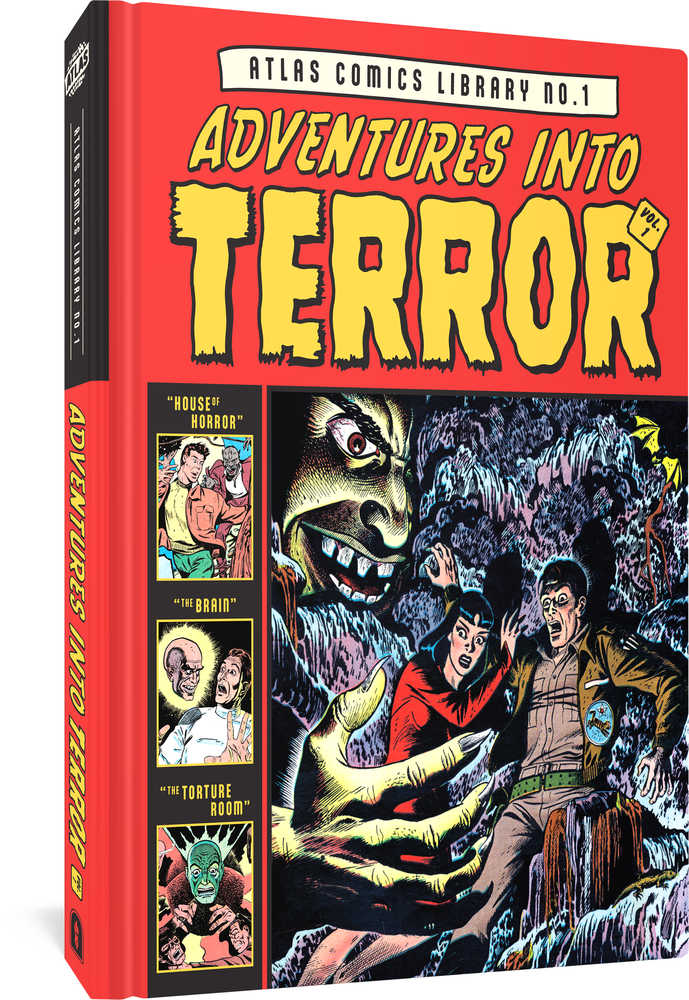 Atlas Comics Library Hardcover Volume 01 Adventures Into Terror