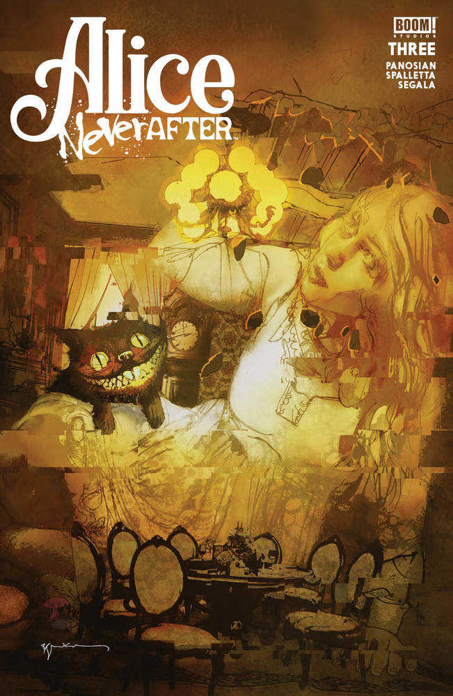 Alice Never After #3 (Of 5) Cover E Foc Reveal Variant Sienkiewicz