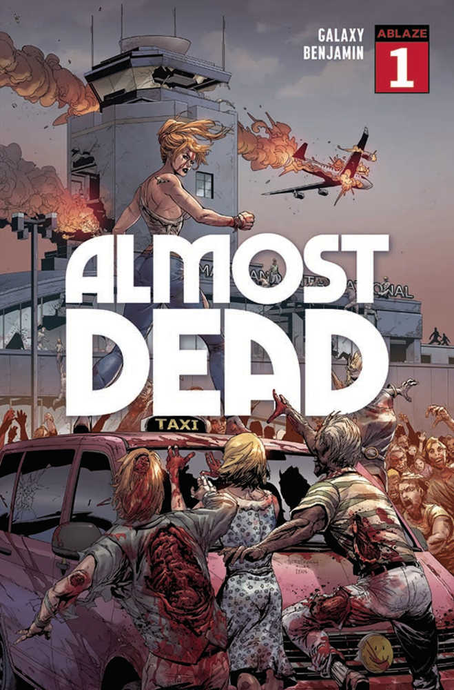 Almost Dead #1 Cover A Tyler Kirkham (Mature)