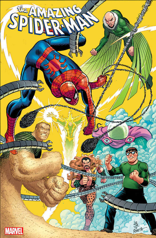 Amazing Spider-Man #34 John Romita Jr. & John Romita Sr. Variant