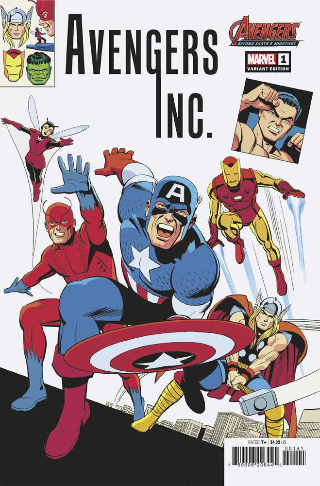 Avengers Inc. #1 Leo Romero Avengers 60th Variant