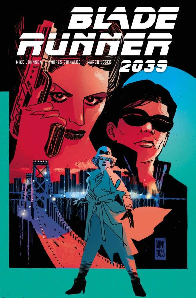 Blade Runner 2039 #7 (Of 12) Cover A Dani (Mature)