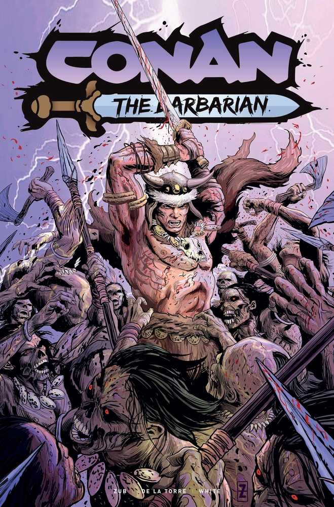 Conan the Barbarian #3 Cover B Zircher (Mature)