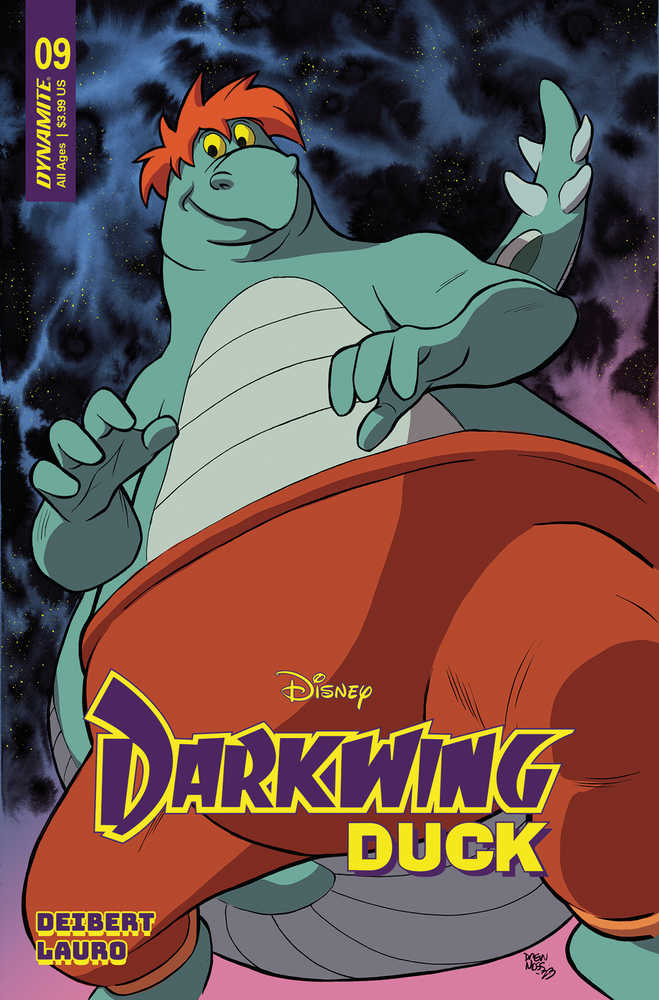 Darkwing Duck #9 Cover C Moss