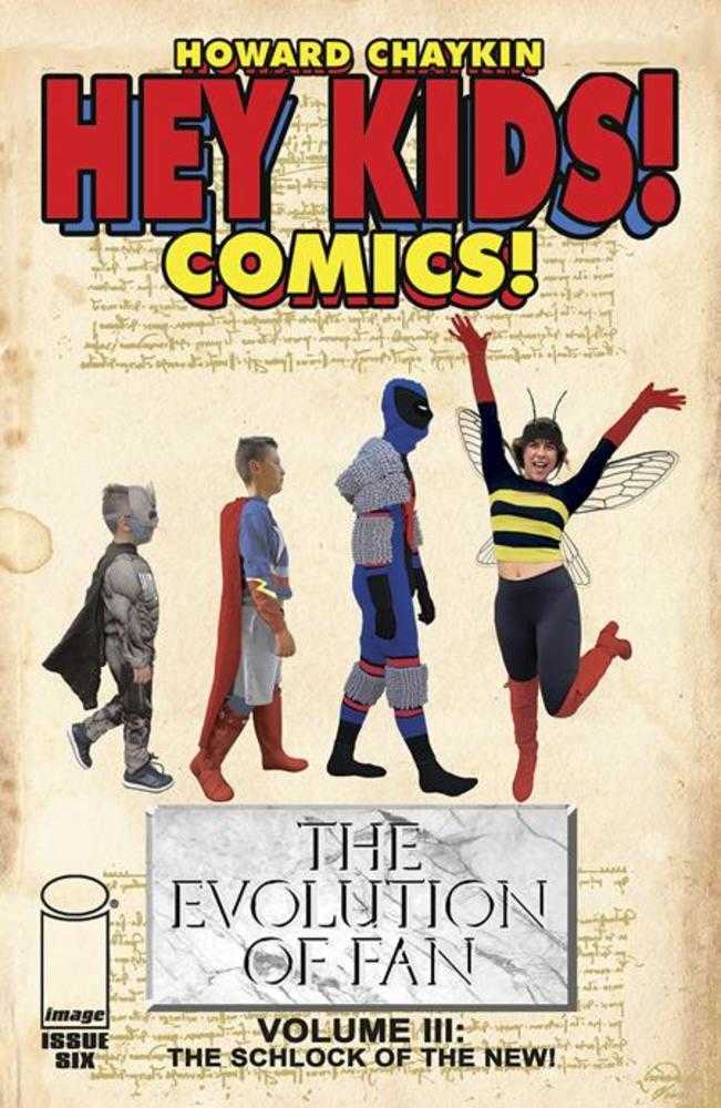 Hey Kids Comics Volume 03 The Schlock Of The New #6 (Of 6)