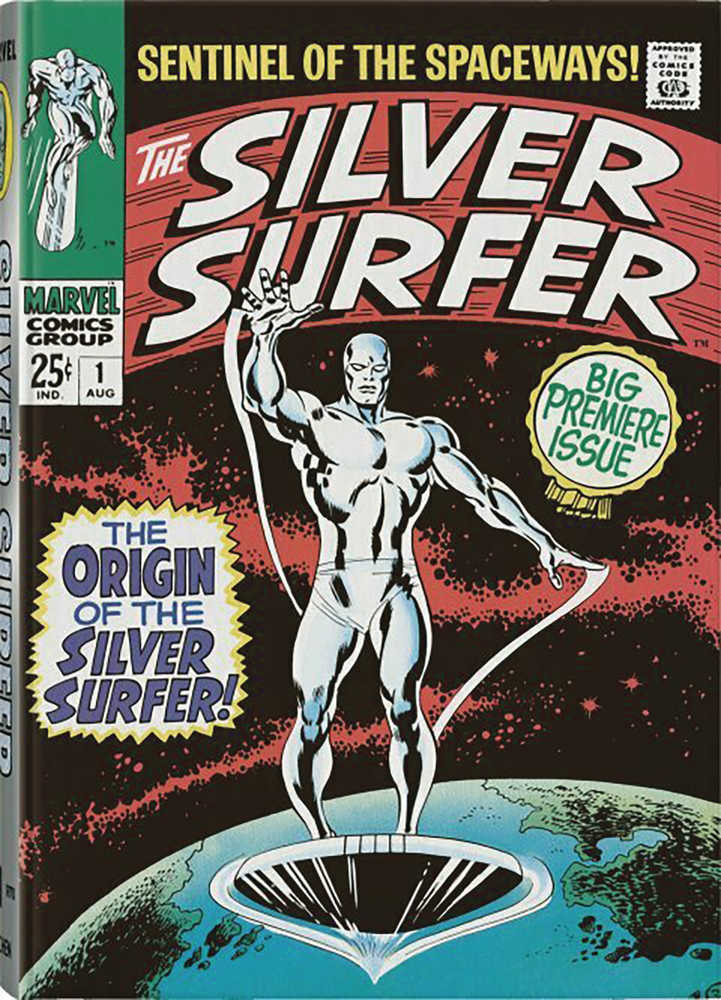 Marvel Comics Library Hardcover Volume 05 Silver Surfer 1968-1970