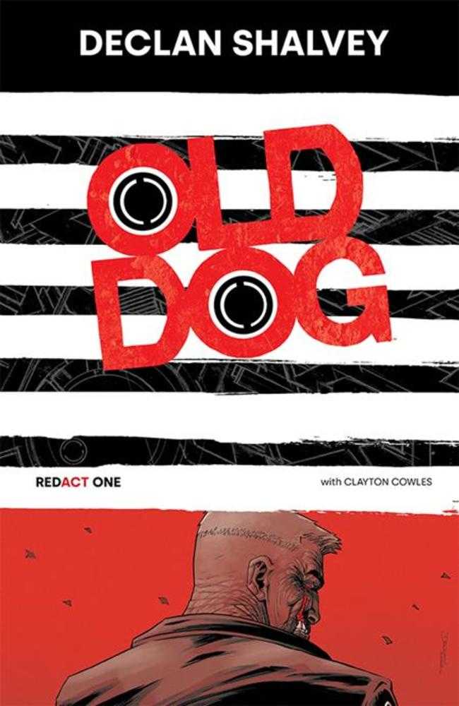 Old Dog TPB Redact One Book 1