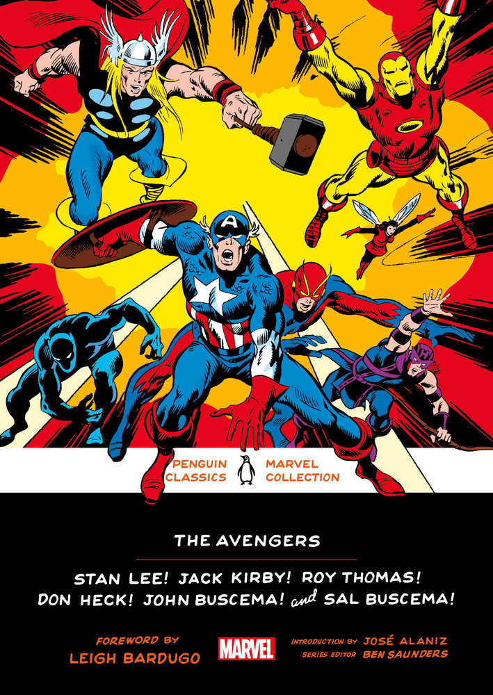 Penguin Classics Marvel Collection The Avengers