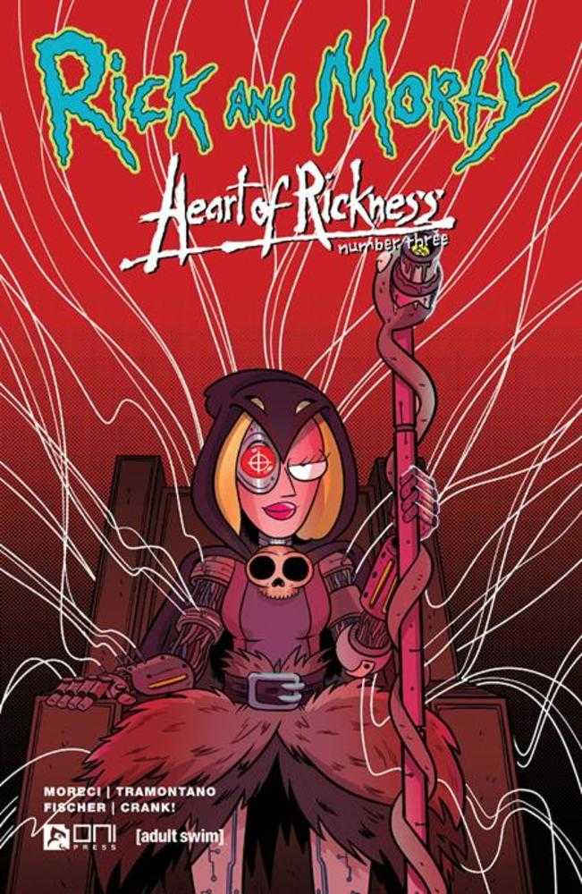 Rick And Morty Heart Of Rickness #3 (Of 4) Cover A Marc Ellerby  (Mature)