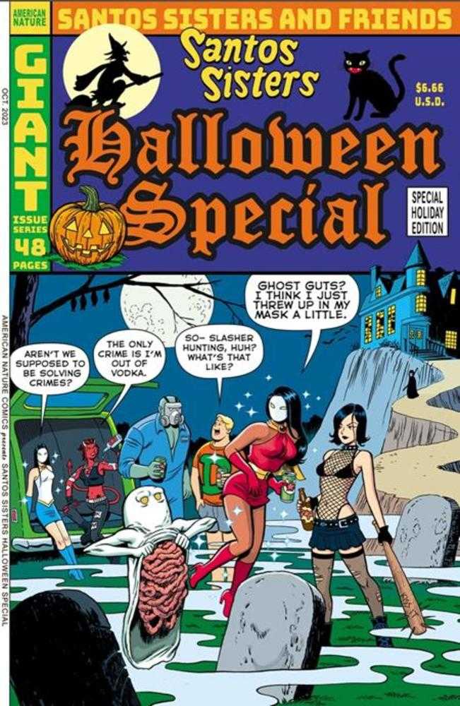 Santos Sisters Halloween Special (One Shot) Cover B (Mature)