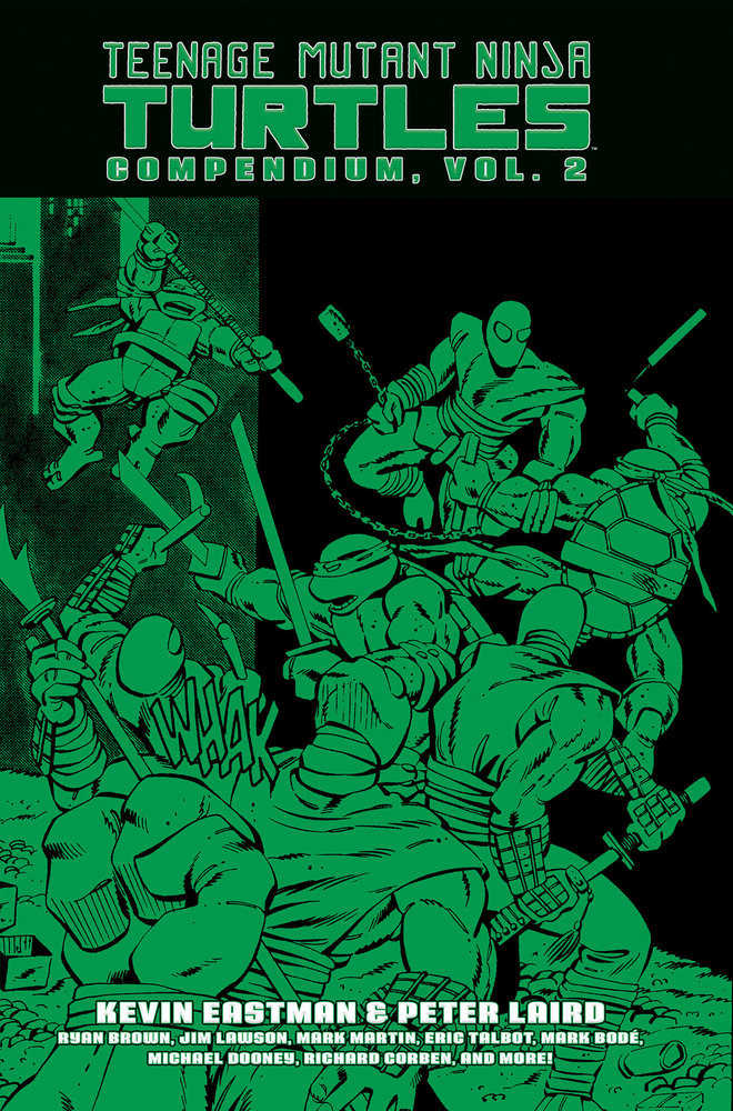 Teenage Mutant Ninja Turtles Compendium, Vol 2