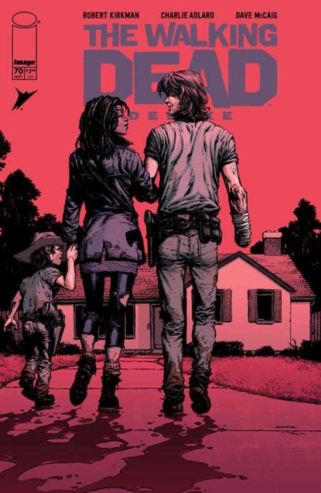 Walking Dead Deluxe #70 Cover A David Finch & Dave Mccaig