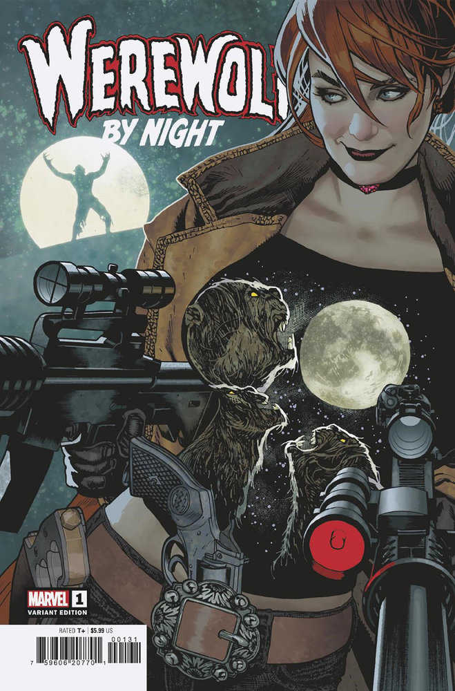 Werewolf By Night #1 Adam Hughes Variant