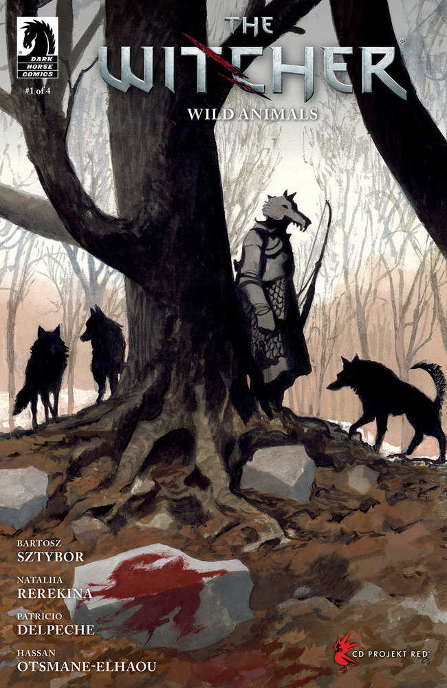 The Witcher: Wild Animals #1 (Cover B) (Manuele Fior)