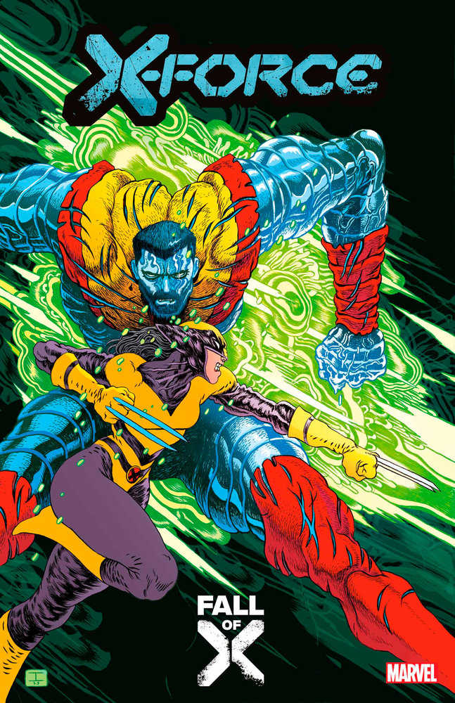 X-Force #44 Ian Bertram Variant [Fall]