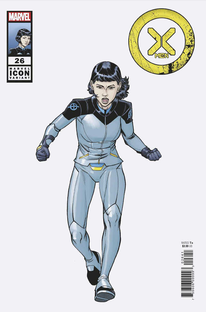 X-Men #26 Javier Garron Marvel Icon Variant [Fall]