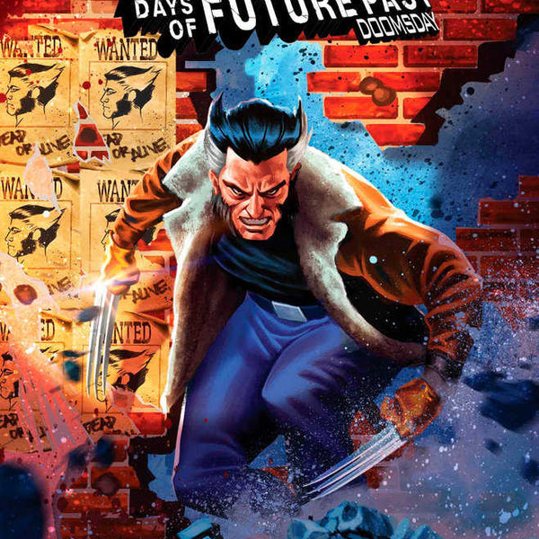 X-Men: Days Of Future Past - Doomsday #3 Mateus Manhanini Variant