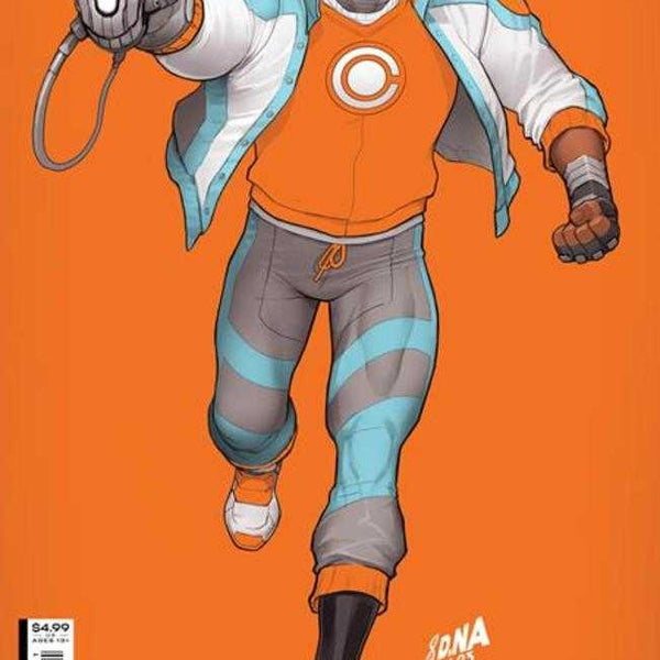 Cyborg #3 (Of 6) Cover B David Nakayama Card Stock Variant