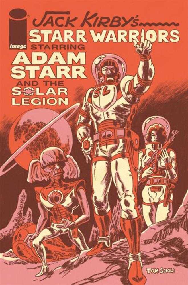 Jack Kirbys Starr Warriors The Adventures Of Adam Starr And The Solar Legion (One Shot)