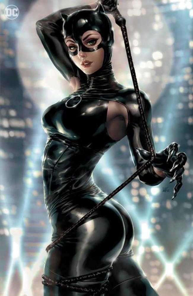 Batman Catwoman The Gotham War Scorched Earth #1 (One Shot) Cover D Kendrick Kunkka Lim Foil Variant