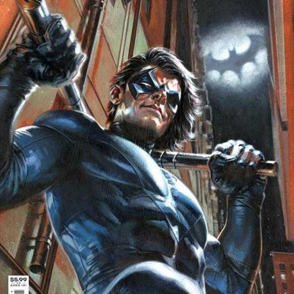 Nightwing #107 Cover D Gabriele Dell Otto Artist Spotlight Card Stock