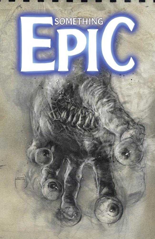 Something Epic #6 Cover D Kudranski