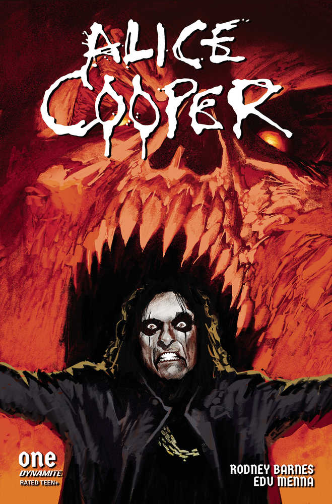 Alice Cooper #1 (Of 5) Cover C Alexander