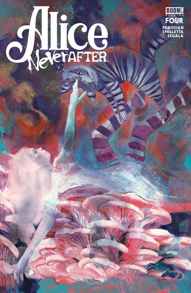 Alice Never After #4 (Of 5) Cover B Variant Orzu (Mature)