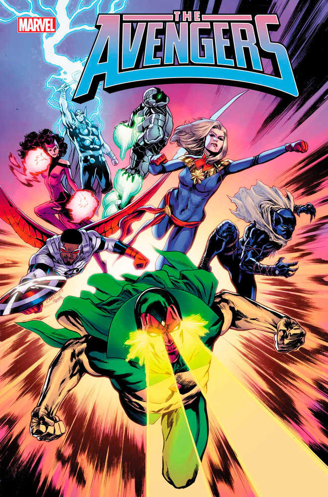 Avengers #7 Cory Smith Variant