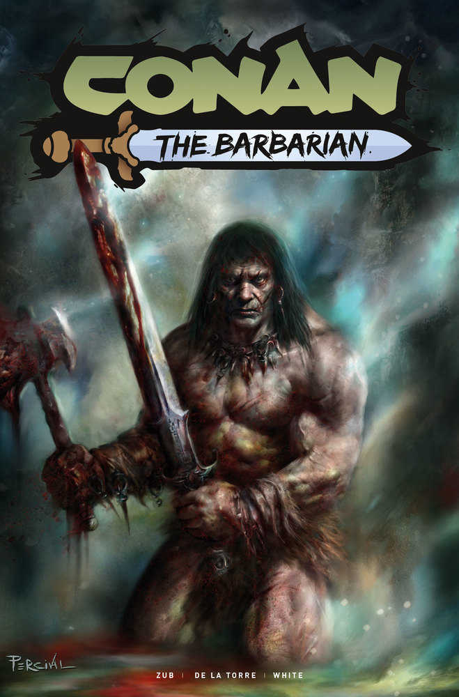 Conan the Barbarian #4 Cover C Percival (Mature)