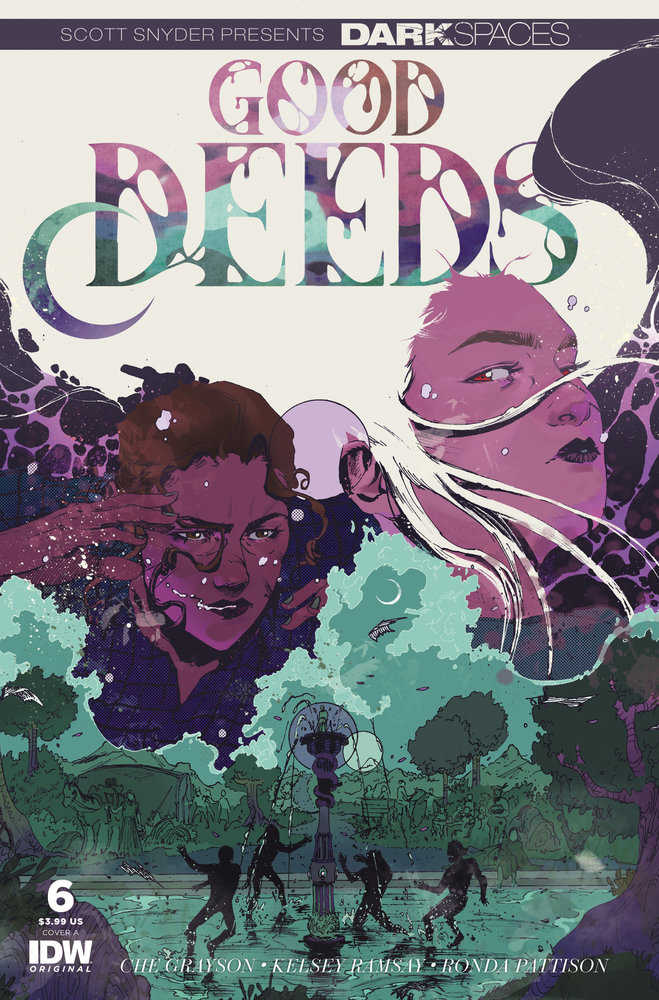 Dark Spaces: Good Deeds #6 Cover A (Ramsay)