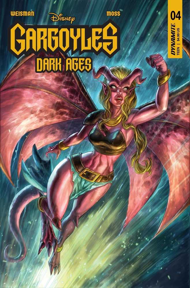 Gargoyles Dark Ages #4 Cover B Quah
