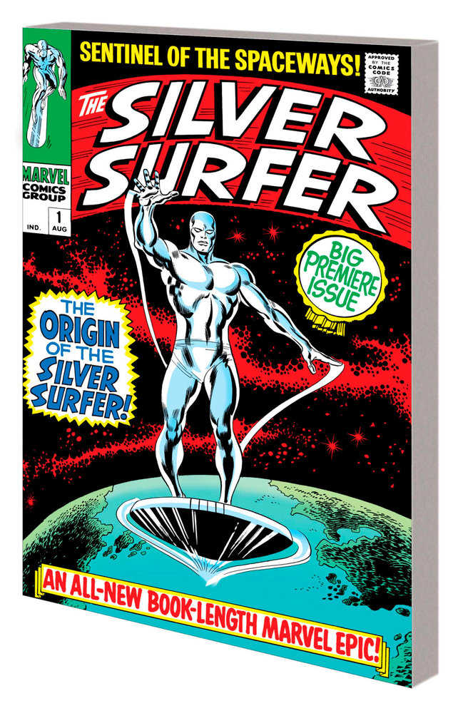 Mighty Marvel Masterworks: The Silver Surfer Volume. 1 - The Sentinel Of The Spaceways