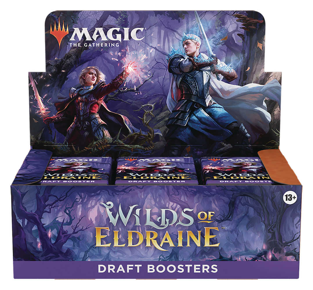Magic The Gathering Wilds Eldraine Draft Booster Pack