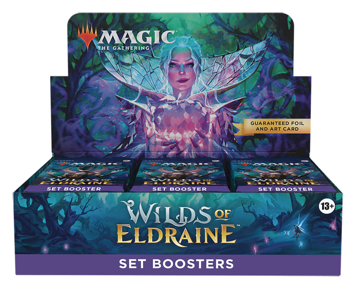 Magic The Gathering Wilds Eldraine Set Booster Pack