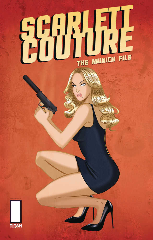 Scarlett Couture Munich File #3 (Of 5) Cover B Taylor (Mature)