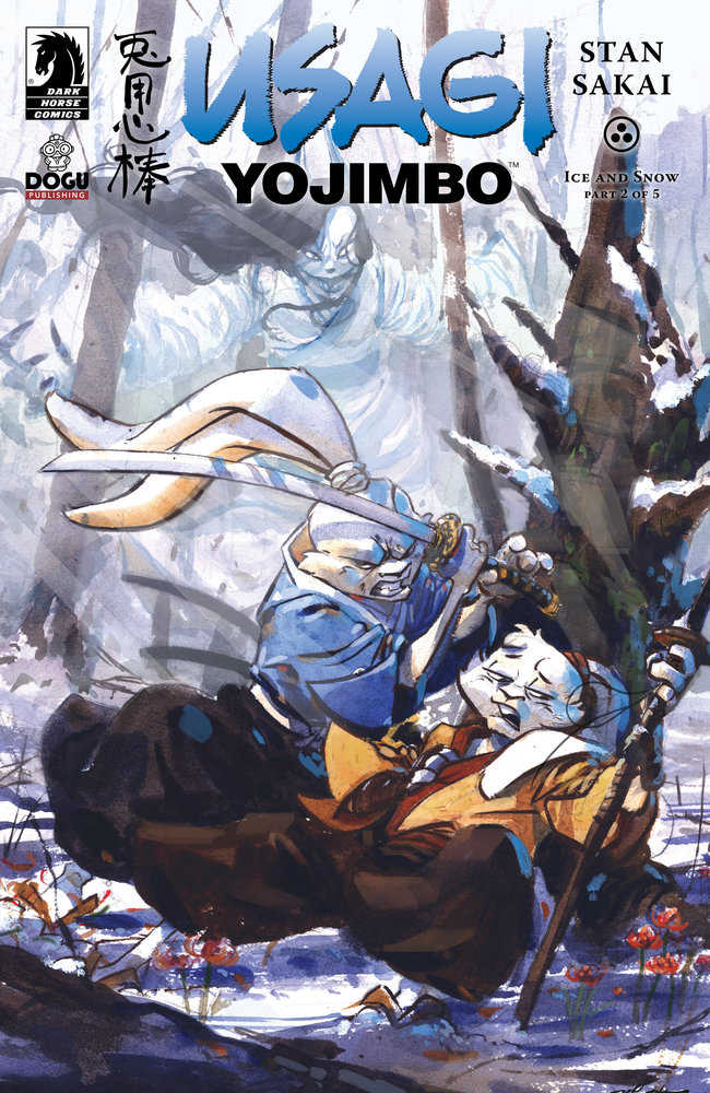 Usagi Yojimbo: Ice And Snow #2 (Cover B) (Jared Cullum)