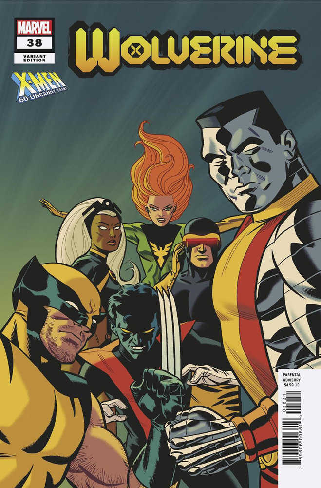 Wolverine #38 Michael Cho X-Men 60th Variant [Fall]