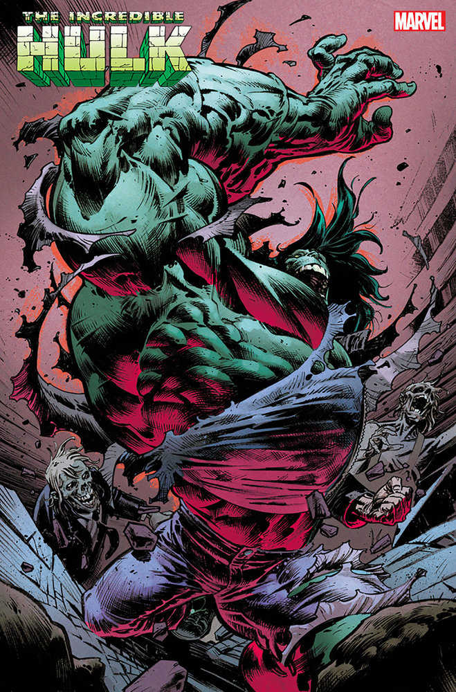 Incredible Hulk #2 Nic Klein 2nd Print Variant