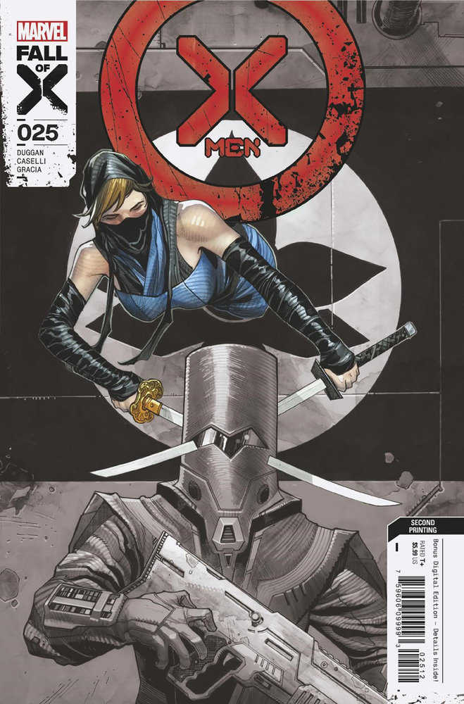 X-Men #25 Joshua Cassara 2nd Print Variant [Fall]
