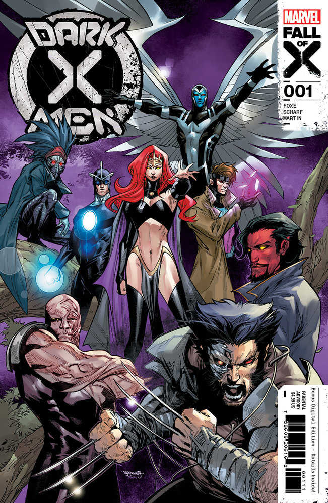 Dark X-Men #1 Stephen Segovia 2nd Print Variant [Fall]