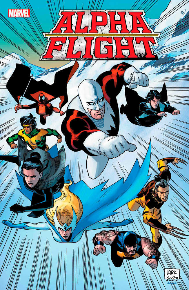 Alpha Flight #5 [Fall]