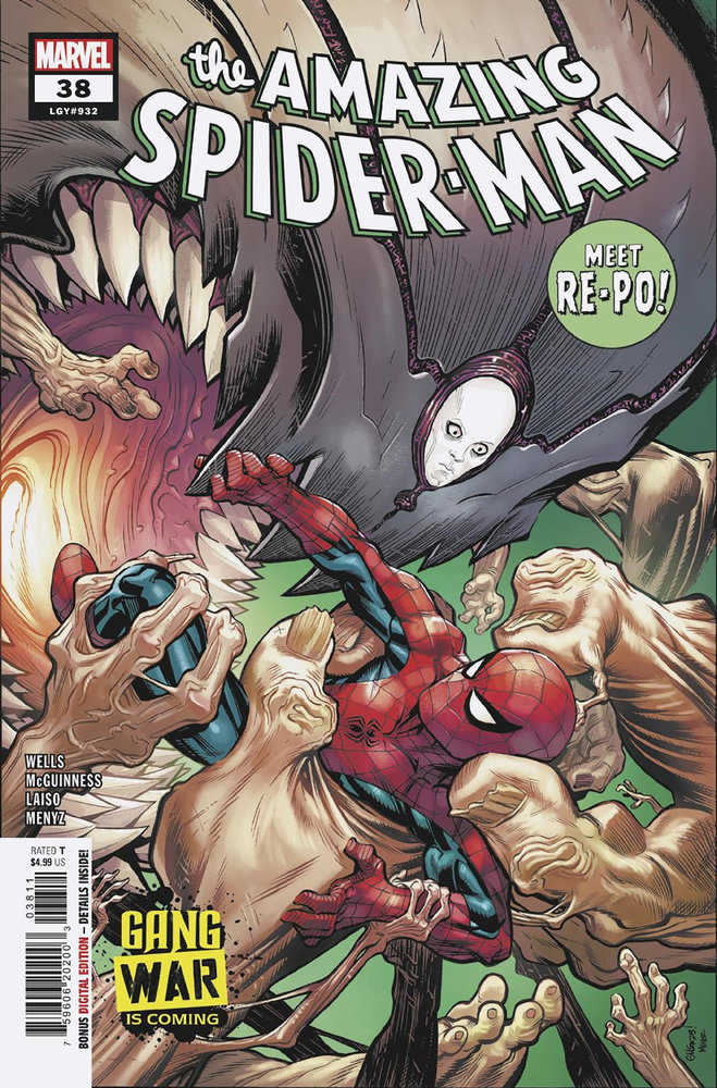 Amazing Spider-Man #38 [Gw]